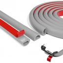 Szerplex 6.6FT Cable Sleeve, Floor Wire Cover, Self- Ragasztó Protector