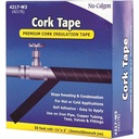 Nu-Calgon 4217-W3 Cork Insulation Tape, 2" x 1/8" x 30' Roll