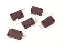 ERH India (5-ös csomag) Micro Limit Switch 220v Momentary SPDT Snap Action Switch Push Gomb AC DC (125v- 250v) (0.6- 6 Amp)