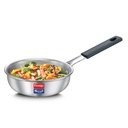 Prestige 12cm / 400ml Tri- Ply Stainless Steel Cute Fry Pan) 124; Gas & Induction draft