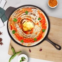 SOLARA Crownstone Cast Iron Dosa Tawa 12 Inch