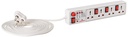 Horgony a Panasonic Spike Guard- 4 Universal Socket Shutter egyéni kapcsolóval - 4 Mtr (22569)