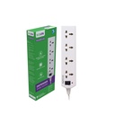 EcoLink Defender Surge & Spike Guard 1.5 M df.124; 4 Socket Extained