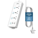 EMBOX Extension Board, USB Type C-124; Extension Board, Switches 3 Universal Sockets Spike Guard