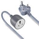 FOXIN 5m hosszú 10AWG nehéz teherbírású férfi a női teljesítmény kiterjesztő Cord beltéri és kültéri, 2500W magas teljesítmény output, 3- Pin Plug, Power Cord Wire Extender Power Cable készülékek, Electronics & Home