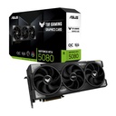 ASUS TUF Gaming GeForce RTX ™ 5080 16GB GDDR7 OC Edition Gaming Graphics Card (PCIe ® 5.0, HDMI ® / DP 2.1, 3.6- Slot, Military-Grade Components, Protective PCB Coating, axial- tech Fans, Vapor Chamber)