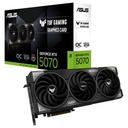 ASUS TUF Gaming GeForce RTX 5070 12GB GDDR7 OC Edition Gaming Graphics Card (PCIe 5.0, HDMI / DP 2.1, 3.15- slot, Military- Grade Components, Protective PCB Coating, axial- tech Fans)