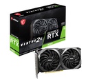 MSI GeForce RTX 3060 Ventus 2X 12G OC Graphic Card I NVIDIA GeForce RTX 3060 GPU