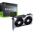 MSI GeForce RTX 5060 8G Ventus 2X OC Graphic Card - NVIDIA GeForce RTX 5060 GPU, 8GB GDDR7 128-bit Memory, 28 Gbps, PCI Express Gen 5 x16 Interface, Upto 2527 MHz, TORX Fan 5.0