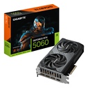 Gigabyte GeForce RTX 5060 WINDFORCE OC 8G Graphics Card - 8GB GDDR7, 128bit, PCI- E 5.0, 2512 MHz Core Clock, 3 x DisplayPort, 1 x HDMI, GV- N5060WF2OC- 8GD