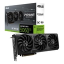 ASUS Prime GeForce RTX 5060 Ti 8GB GDDR7 OC Edition Gaming Graphics Card (Nvidia GeForce RTX5060Ti DLSS 4, 2.5-Slot Design, PCIe 5.0, 3X DisplayPort 2.1b, 1x HDMI 2.1b, PRIME- RTX5060T- O8G)