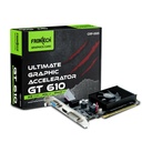 FRONTECH GT610- 2GD3 Graphics Card 2 GB DDR3 64 BIS PCI Express RAM, Quality Gaming Graphics Card, Single Cooling Fan, 3 Years Warranty (GRP- 0001, Black)