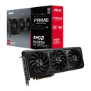 ASUS Prime Radeon ™ RX 9070 XT OC Edition Graphics Card (PCIe 5.0, HDMI / DP 2.1, 2.5-Slot Design, axial- tech Fans, Dual Ball Fan Bearings, Dual BIOS, GPU Guard)