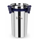 PDDFALCON EcoNxt Stainless Steel Tumbler / Glass Set All- Steel Lid, Extra Clamp, Zero Plastic Contact, 100% Leaktable BIS Certified, Jindal Seal & Made in India Ideal for Office, Gym, Travel (300ml)