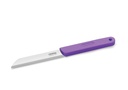 Crystal 8-inch All Purpose Plain Edge, CL008, Plastic & Steel, Silver
