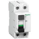 Schneider Electric Acti9 63A DP RCCB 30mA | Residual Current Circuit Breaker for Shock & Fire Protection | DIN Rail Mount | White | IEC/EN Certified | Reliable Home & Industrial Safety (A9N16208)