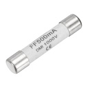 Uxcell 1000V 500mA 6.3 x 32mm Fehér Kerámia Gyufa Multiméter