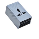 220 v -110 v Stepdown Voltage Converter 2000 Watt USA / Kanada India, Universal 3 Pin Plug (Wave Form) (2000 Watt)