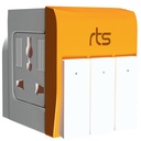 rts Universal Conversion Multiplug travel adapter egyéni kapcsolóval Spike Buster Fuse Protected 124; multiplawn three pin plug outtained 124; 3 PIN 3 Way Plug for Home, Office and Industrial Uses Orange