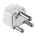 Ceptics India-Dél-Afrika, Botswana, Namíbia & More (Type M) Travel Adapter Plug - CE Certified - RoHS Compliant (GP- 10L)