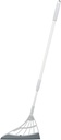 Original Broombi - All-Surface Silicone Broom, Squeegee, Pet Hair Remover - Smart Broom for Indoor Cleaning - Cleans Glass, Fine Dust, Hair, Liquids - for Smooth Floors, Rugs, Windows (Grey)