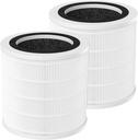 H7126 Air Filter Replacement for GoveeLife H7126 Mini air Purifier, H7126 HEPA Replacement Filter, 3-in-1 H7126-RF High-Efficiency Filter with Activated Carbon, 2 Pack