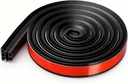 Automotive Weather Stripping for Porsche 911 Targa, Soundproof Rubber Car Door Seal Strip Universal Weatherstrip for Car Doors Waterproof Trim Seal,26M