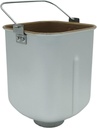 Bread Machine Bucket Bread Maker Parts Accessories Inner Pot Stainless Steel