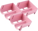 Stackable Beer Bottle Rack 3pcs Beer Holder for Refrigerator Soda Can Dispenser Cabinet Storage Organizer Water Bottle Display Stand Home Supplies