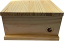 Traditional Neapolitan Wood Dough Box Madia, pizza making, bread making, dough box, authentic Neapolitan pizza (With Lid)