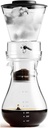 Ice Drip Coffee Pot Glass Coffee Maker 1000ML Household Machine Ice Brew Kettle Tea Glass Pot Hand Brew Cold Ice Brew Pot Espresso Coffee