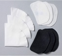 DeLonghi 5525102200 FK6 Deep Fryer Replacement Filters for models D650UX, D677UX D689UX