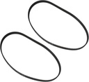 2025 New 2Pcs Bread Machine Drive Belt Compatible for Clatronic BBA2864, BBA2865, BBA 2866, BBA2867 (long)