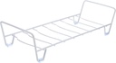 OUNONA 1pc Kitchen Bowl Drying Rack Compact Plate Drainer for Kitchen Countertop Practical Tableware Holder Space-Saving Design for Easy Storage and Organization