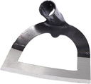 Mikikit Garden Hoe Tool Hand Hoe Garden Tool Heavy Duty Weeding Hoe for Gardeners