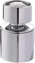 faucet aerator for kitchen bathroom sink, tap head sprayer 360 degree swivel filter attachment hose extender no splash water nozzle (1 pc with adapter)