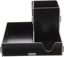 Cup Accessory Coffee Shop Bar Cup Cover Sugar Pack Straws Holder Commercial 3-Compartment Paper Cup Organizer
