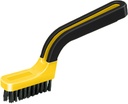 ALLWAY GB Soft-Grip Narrow Nylon Stripper & Grout Brush
