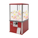 25 Cent Vending Machines, Coin Operated Commercial Gumball Machine, Capsule Toys Vending Dispenser for Game Stores Retail Stores