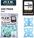 100 2mm Edge Floors & Walls Spacing Plate
