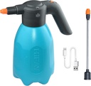 ES2-PRO Electric Spray Bottle 2L/0.5Gallon, Rechargeable Battery Powered Sprayer Spray 60 Bottles On a Single Charge, Automatic Plant Mister，Pump Sprayer,Indoor Watering Can for Plants