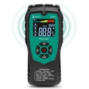 ERICKHILL Pinless Wood Moisture Meter, Non-Destructive Wall Moisture Meter for Drywall Masonry Building Material Dampness Inspection Mold Detector Device, Detects up to 2-inch Below Surface