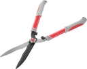 INTERTOOL Hedge Clipper Shears 23 inch for Trimming & Shaping Bushes, Borders, Boxwood, Grass, Shrubs - Wavy Blade Trimmers for Gardening & Landscaping FT-1102