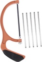 Woodworking Hacksaw Boys and Girls Diy Handsaw Mini Hand Saw for Boys Girl Toy