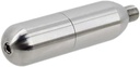 Kegging Tools Refillable Co2 Cartridge 3/8-24UNF Thread Co2 Dispensing Accessory for Cocktails, Seltzers, Carbonated Growlers Beer Keg Home Brew Equipment(32g Cartridge)