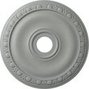 Ekena Millwork CM20JA 20-Inch OD x 3 5/8-Inch ID x 1-Inch P Jackson Ceiling Medallion