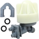 New Water Softener Nozzle and Venturi Assembly 7187065 Replacement for GE Kenmore Morton Whirlpool NorthStar Rheem, Replaces 7214969, 7165704, 7238450 and WS15X10027 WS15X10046, by Weistiy