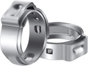 LOKMAN 50 Pack 3/4 Inch PEX Cinch Clamps, Stainless Steel Cinch Crimp Rings Pinch Clamps for PEX Tubing Pipe Fitting Connections (3/4 Inch)