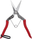 Zenport H970 Deluxe Thinning Shear Straight Edge Blade, 7.5 by 1.625-Inch