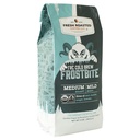 Fresh Roasted Coffee, Organic Frostbite Cold Brew | Mold & Myco 3rd Party Tested, USDA Organic, Kosher | Medium Roast | 12 oz Coarse Ground